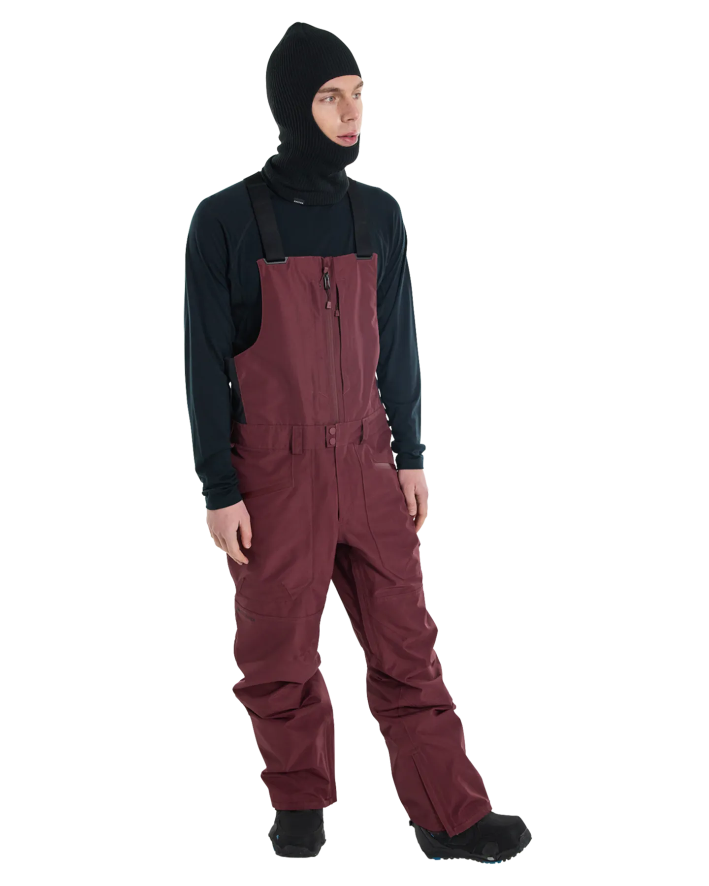 Burton Men's Reserve Gore‑Tex 2L Bib Snow Pants - Almandine | Shop Snow Pants & Suits at Trojan Wake Ski Snow & Snow