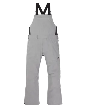 Burton Men's Snowdial 2L Bib Snow Pants - Sharkskin | Shop Snow Pants & Suits at Trojan Wake Ski Snow & Snow Skiers 