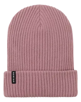 Burton Recycled Rib Beanie - Powder Blush