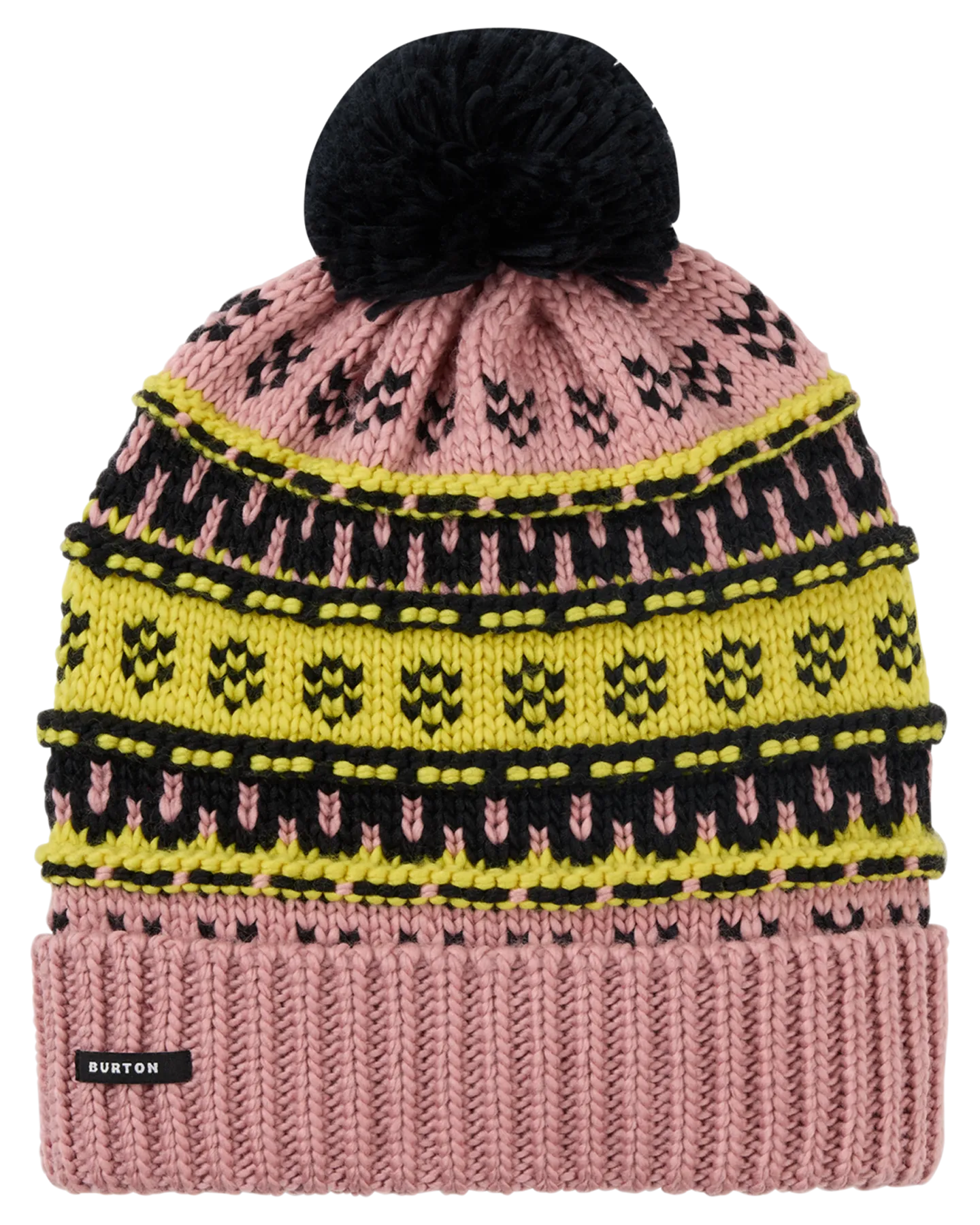 Burton Recycled Walden Beanie - Powder Blush | Shop Headwear at Trojan Wake Ski Snow & Snow Skiers Warehouse