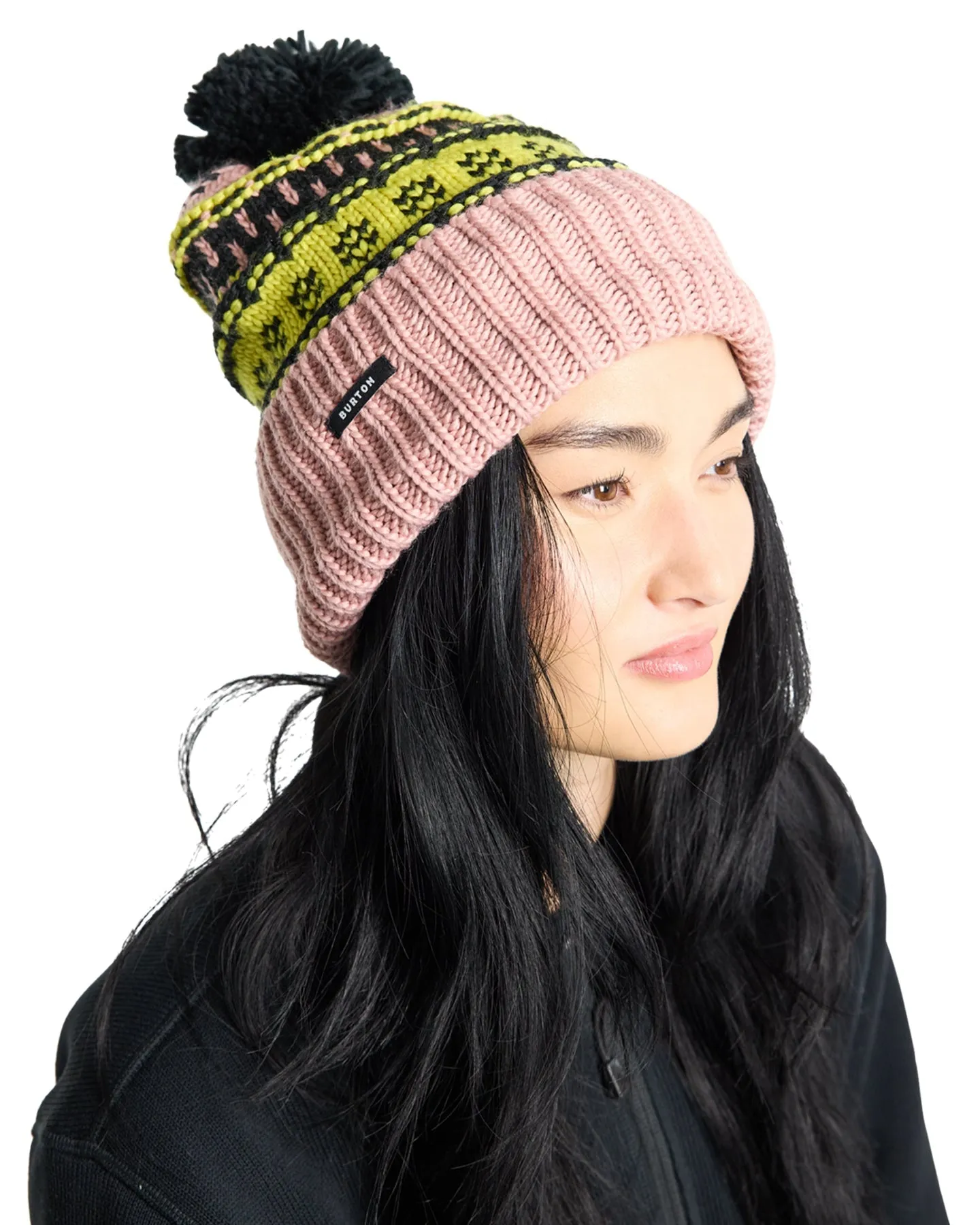 Burton Recycled Walden Beanie - Powder Blush | Shop Headwear at Trojan Wake Ski Snow & Snow Skiers Warehouse