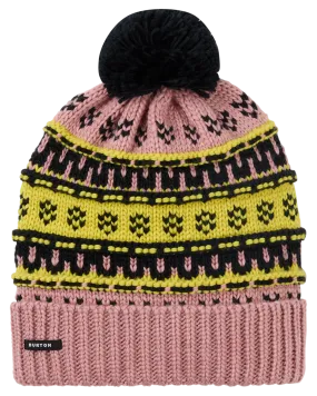 Burton Recycled Walden Beanie - Powder Blush | Shop Headwear at Trojan Wake Ski Snow & Snow Skiers Warehouse