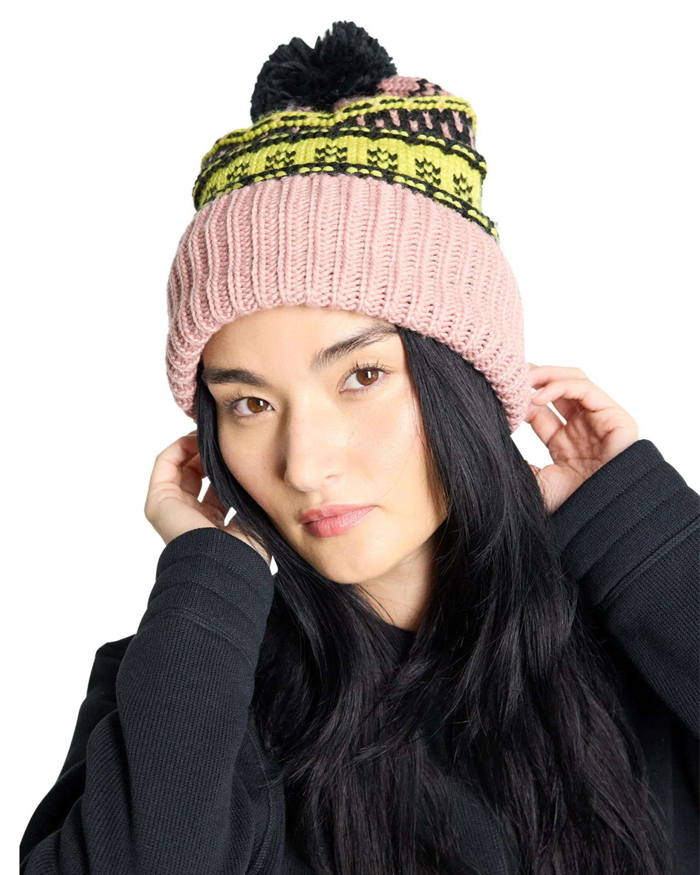 Burton Recycled Walden Beanie - Powder Blush | Shop Headwear at Trojan Wake Ski Snow & Snow Skiers Warehouse