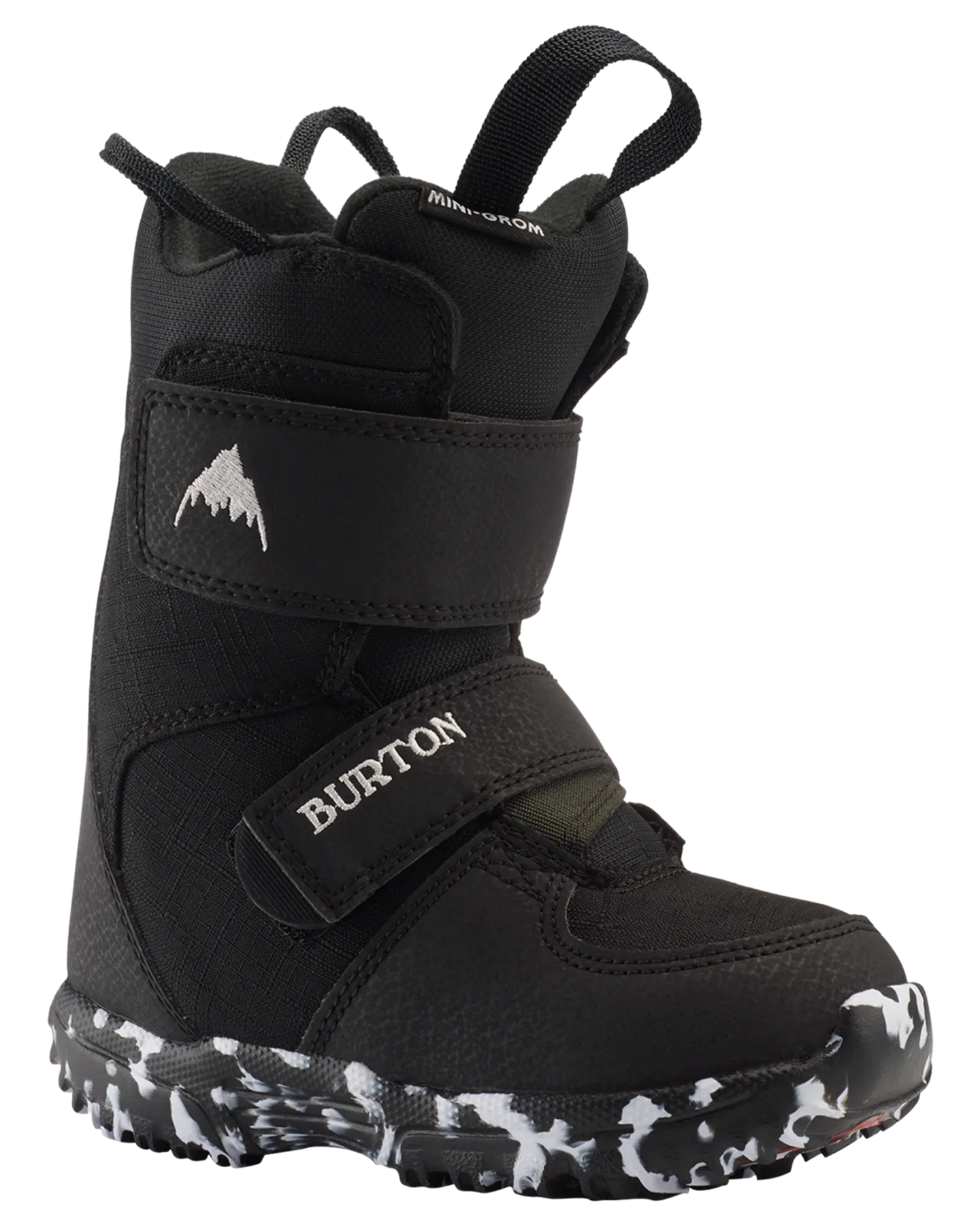 Burton Toddlers' Mini Grom Snowboard Boots - Black | Shop Snowboard Boots at Trojan Wake Ski Snow & Snow Skiers Warehous