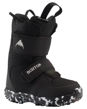 Burton Toddlers' Mini Grom Snowboard Boots - Black | Shop Snowboard Boots at Trojan Wake Ski Snow & Snow Skiers Warehous