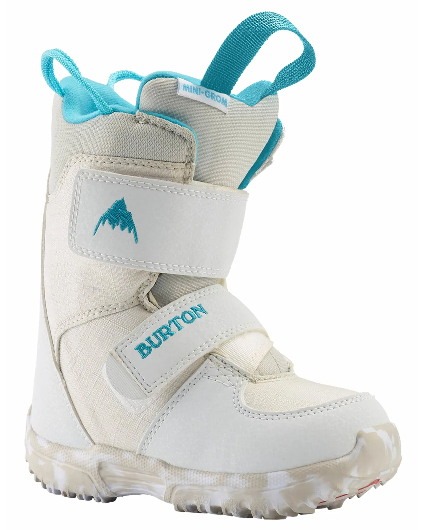 Burton Toddlers' Mini Grom Snowboard Boots - White | Shop Snowboard Boots at Trojan Wake Ski Snow & Snow Skiers Warehous