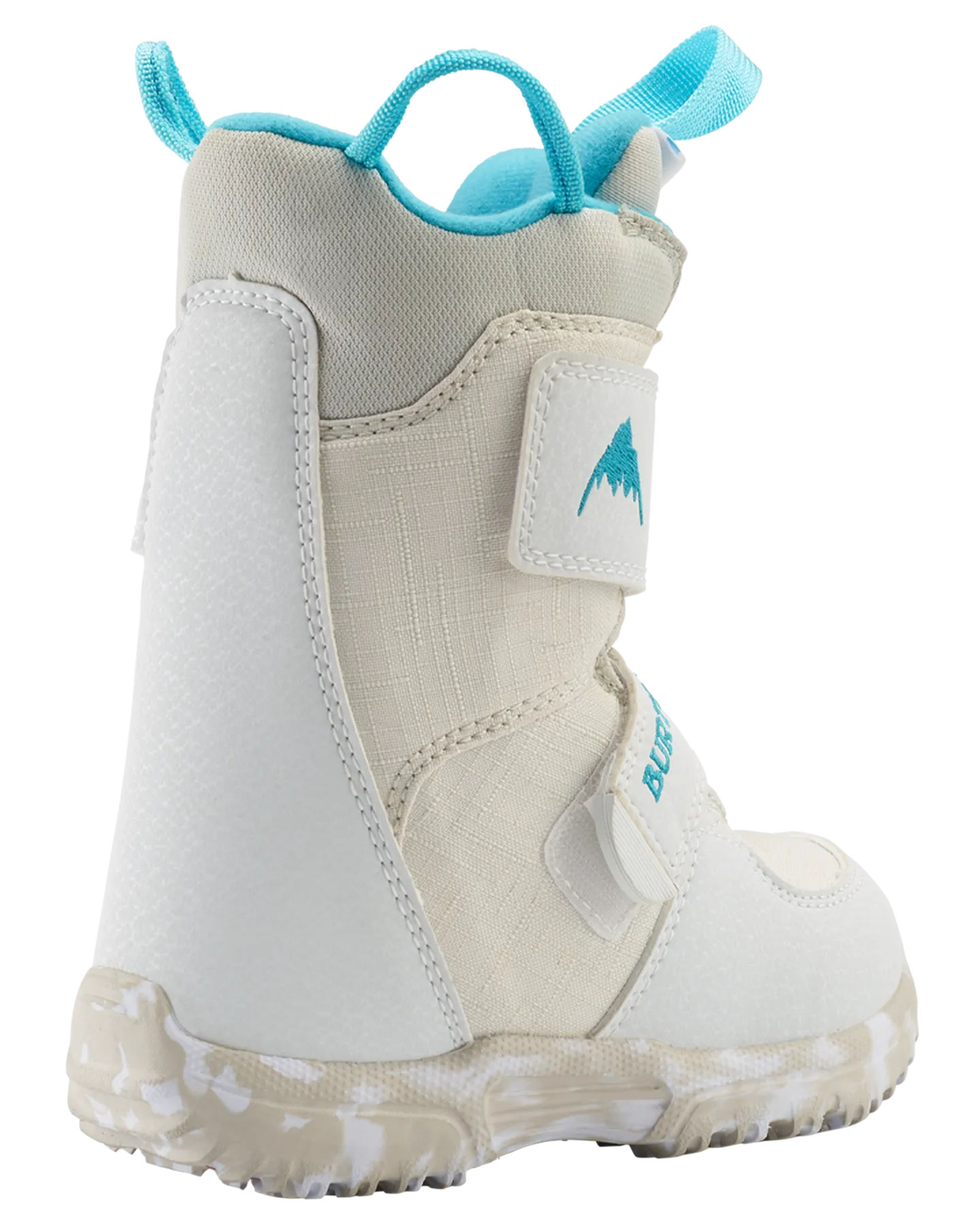 Burton Toddlers' Mini Grom Snowboard Boots - White | Shop Snowboard Boots at Trojan Wake Ski Snow & Snow Skiers Warehous