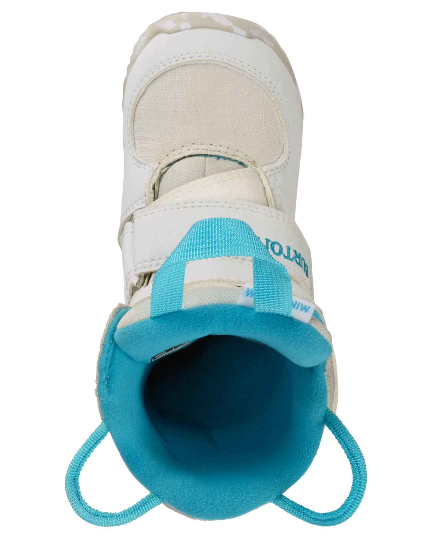 Burton Toddlers' Mini Grom Snowboard Boots - White | Shop Snowboard Boots at Trojan Wake Ski Snow & Snow Skiers Warehous