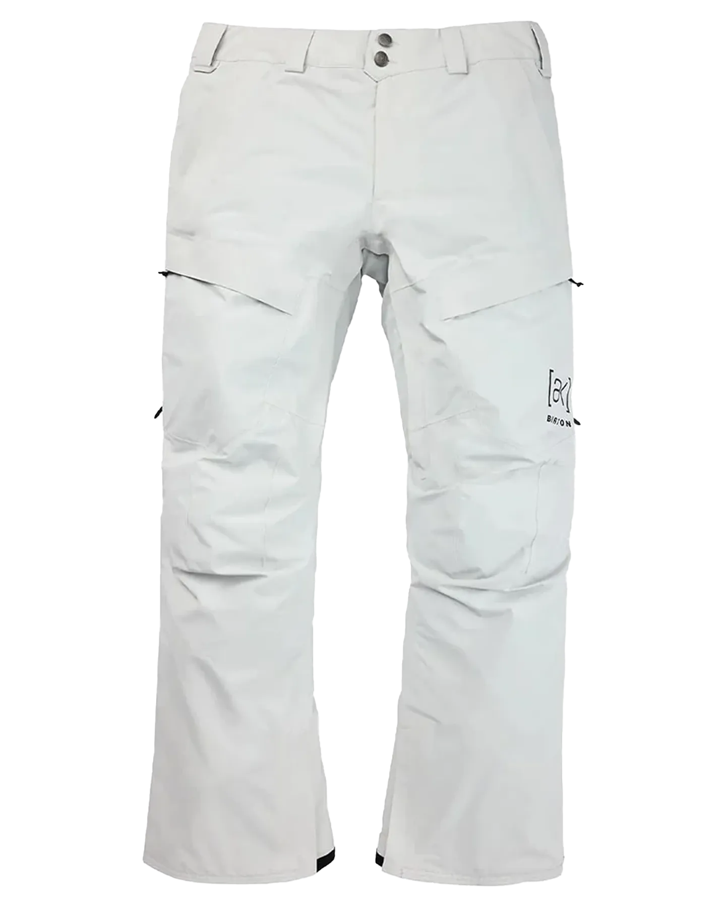 Burton Women's [ak] Summit Gore‑Tex Insulated 2L Snow Pants - Gray Cloud | Shop Snow Pants & Suits at Trojan Wake Ski Sn