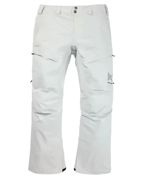 Burton Women's [ak] Summit Gore‑Tex Insulated 2L Snow Pants - Gray Cloud | Shop Snow Pants & Suits at Trojan Wake Ski Sn