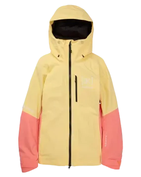 Burton Women's [ak]® Upshift Gore-Tex 2L Snow Jacket - Buttermilk/Reef