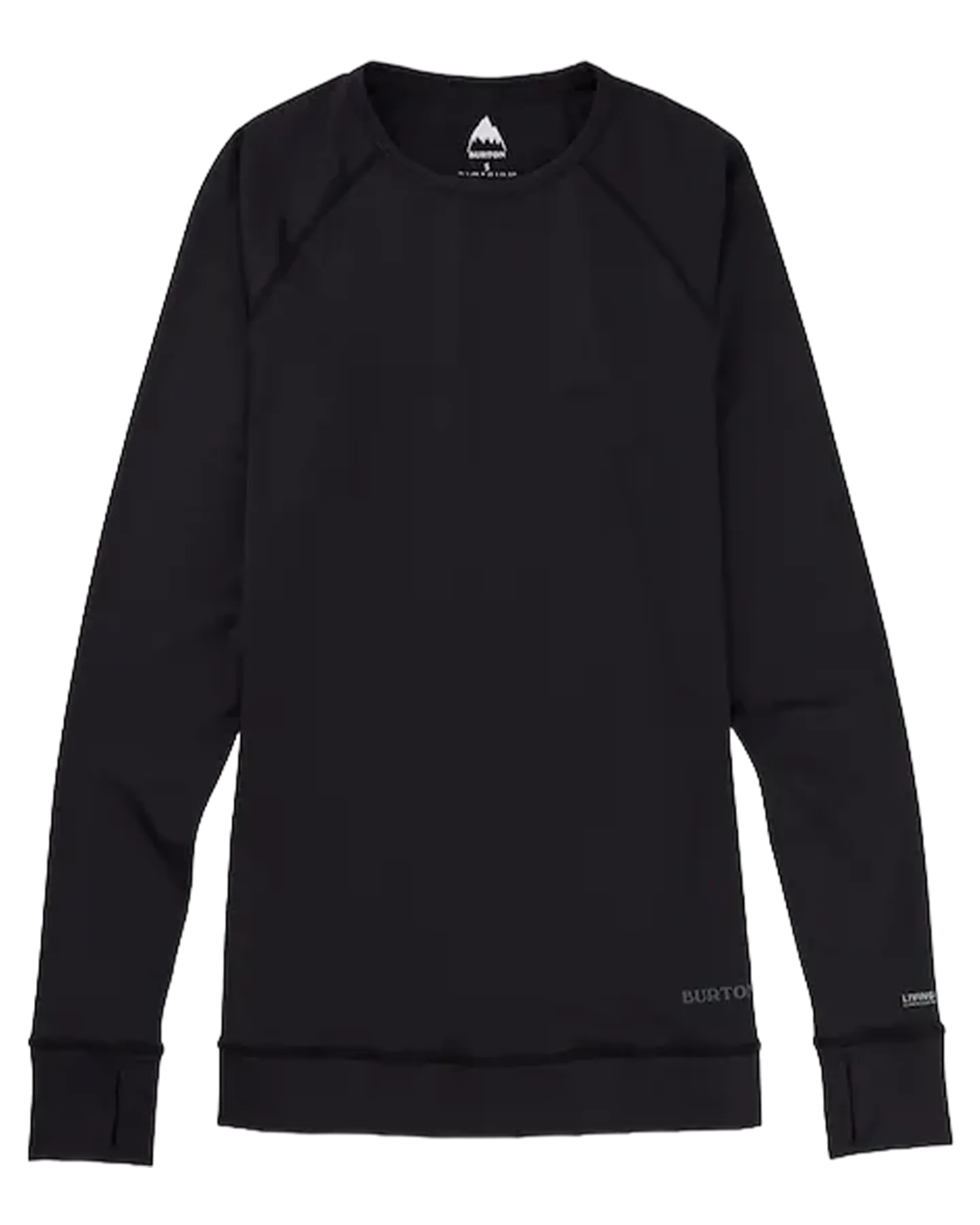 Burton Women's Burton Lightweight X Base Layer Crewneck - True Black