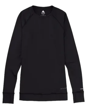 Burton Women's Burton Lightweight X Base Layer Crewneck - True Black