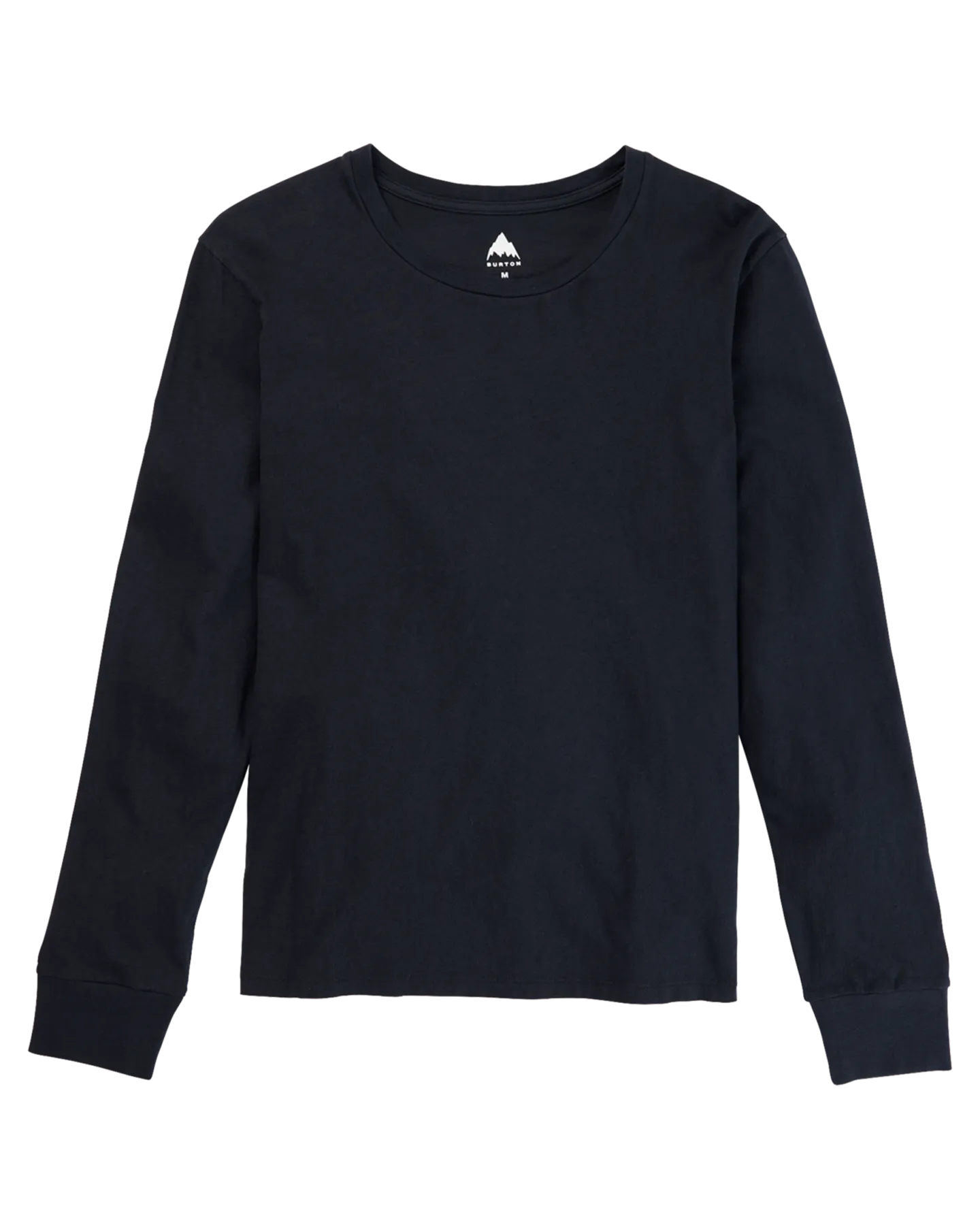 Burton Women's Classic Long Sleeve T-Shirt - True Black | Shop Shirts & Tops at Trojan Wake Ski Snow & Snow Skiers W