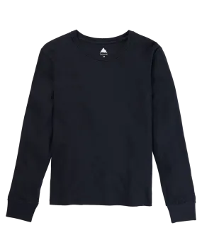 Burton Women's Classic Long Sleeve T-Shirt - True Black | Shop Shirts & Tops at Trojan Wake Ski Snow & Snow Skiers W