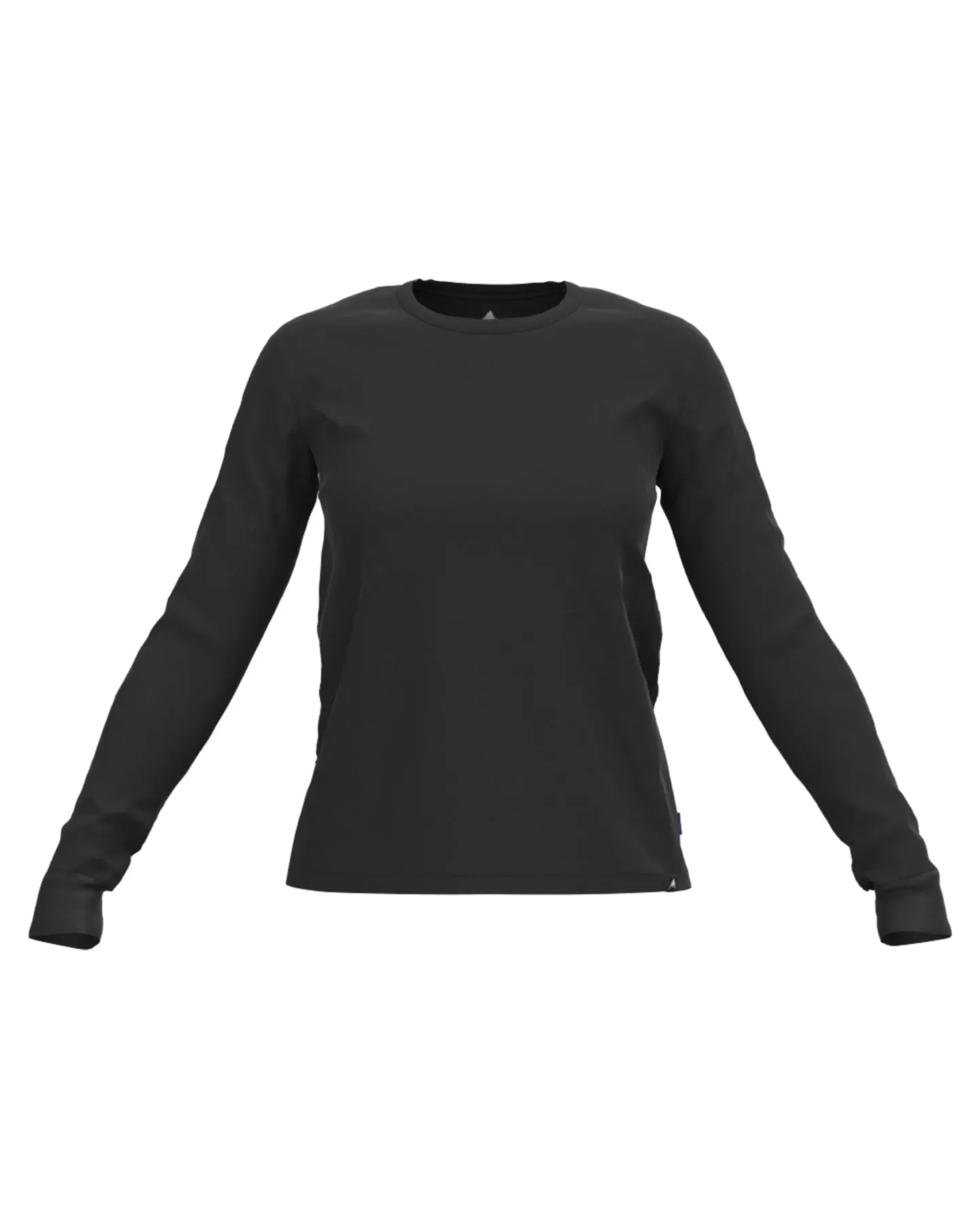 Burton Women's Classic Long Sleeve T-Shirt - True Black | Shop Shirts & Tops at Trojan Wake Ski Snow & Snow Skiers W