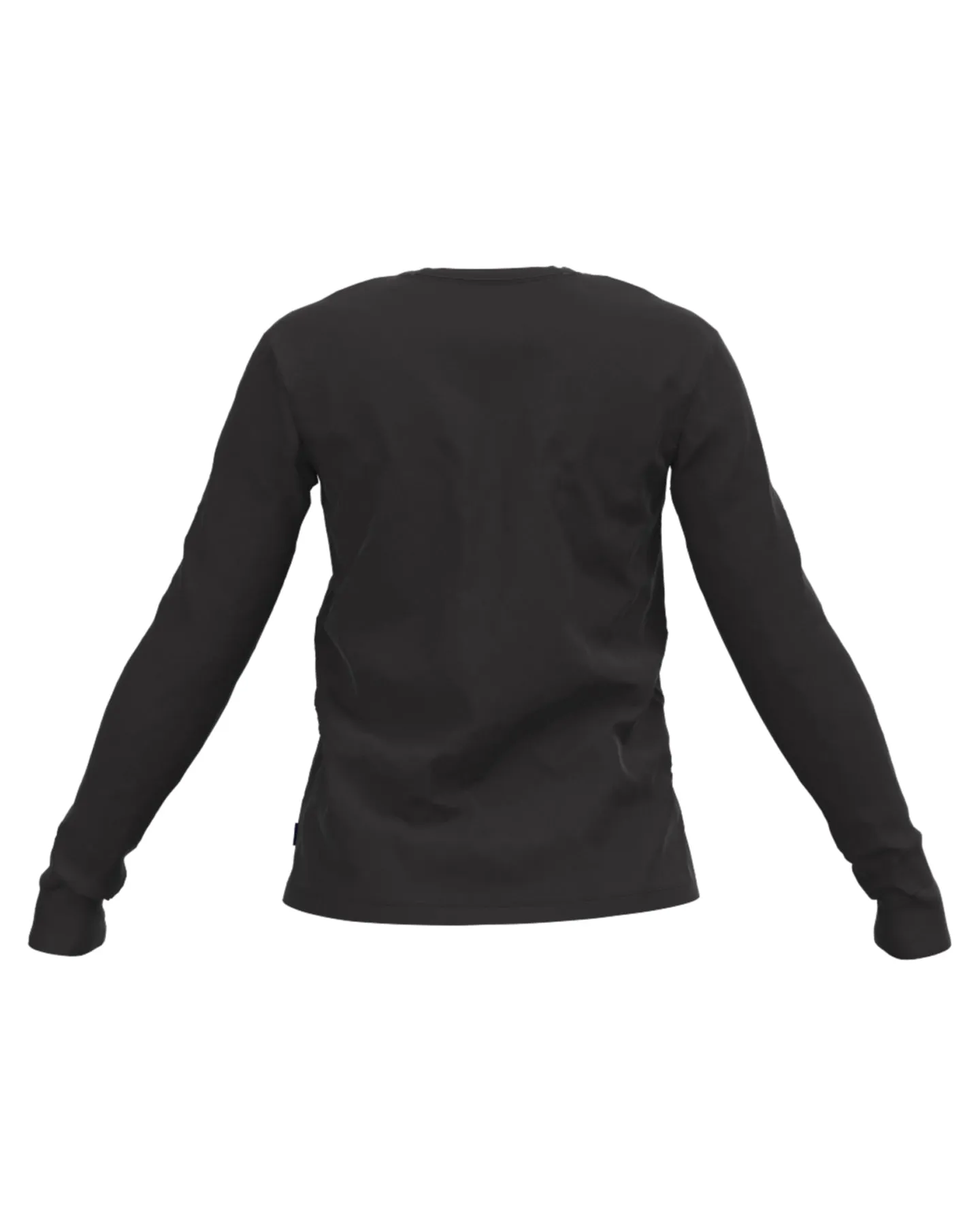 Burton Women's Classic Long Sleeve T-Shirt - True Black | Shop Shirts & Tops at Trojan Wake Ski Snow & Snow Skiers W