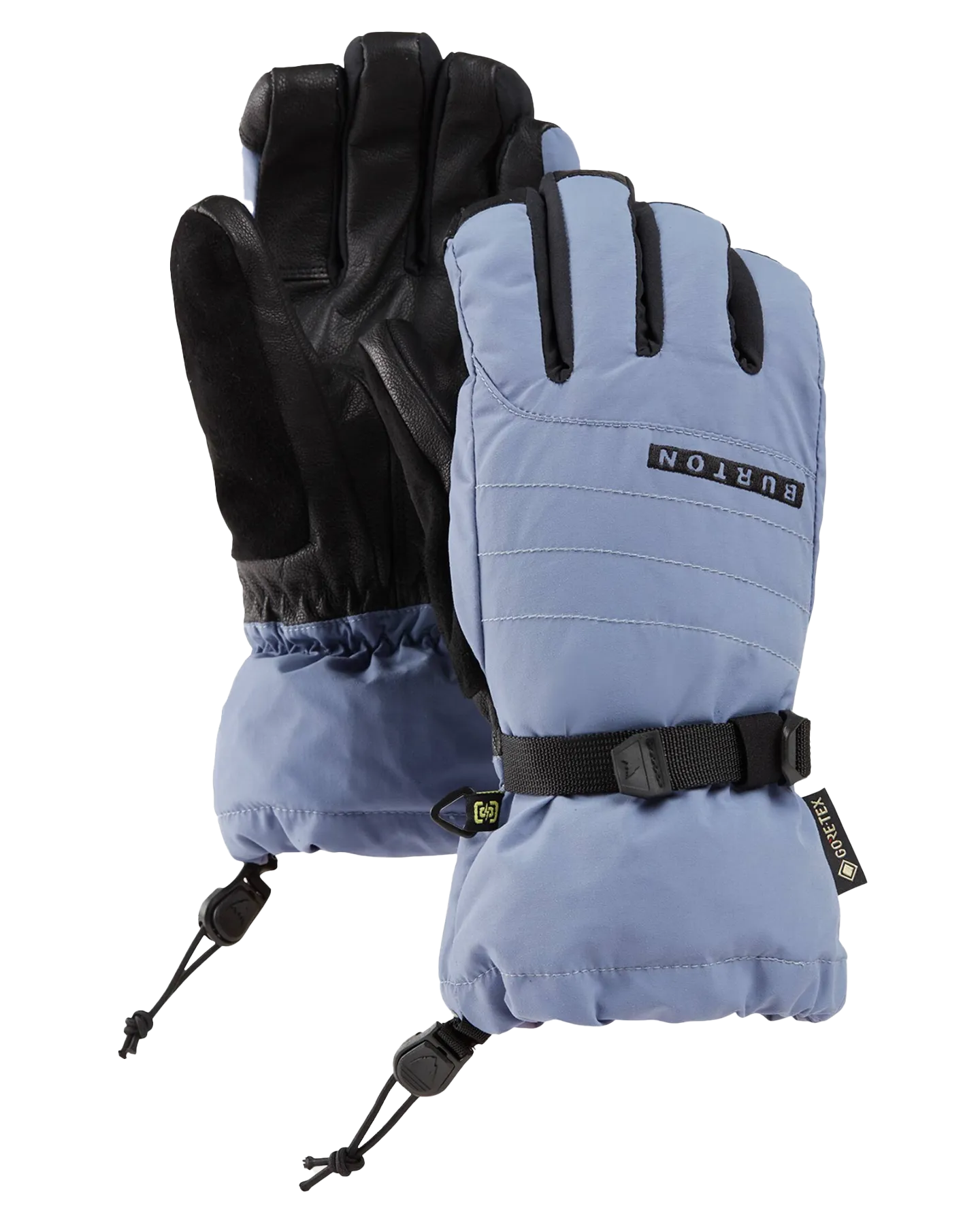 Burton Women's Deluxe Gore‑Tex Snow Gloves - Slate Blue