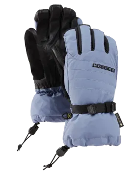 Burton Women's Deluxe Gore‑Tex Snow Gloves - Slate Blue