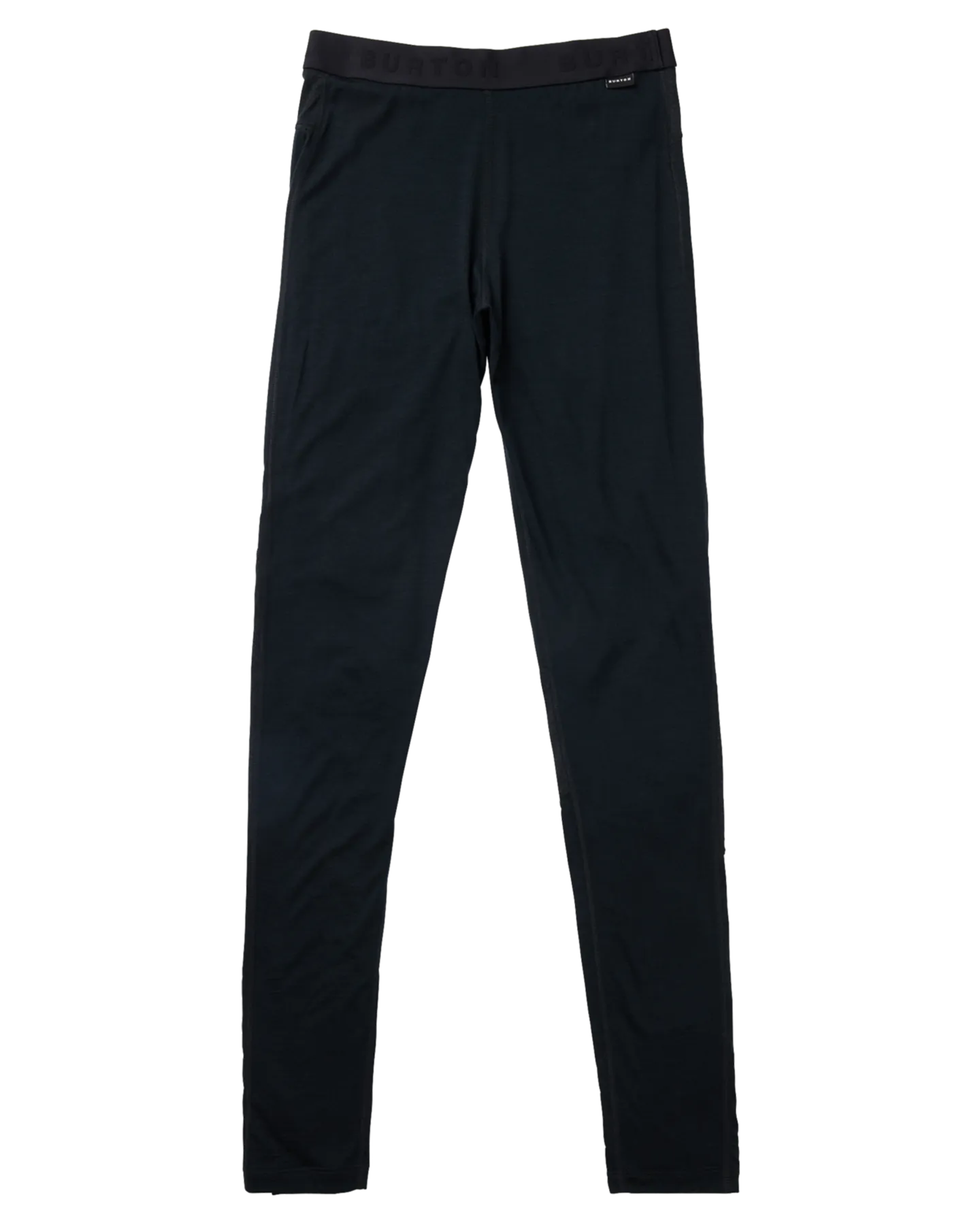 Burton Women's Phayse Merino Base Layer Pants - True Black | Shop Long Johns at Trojan Wake Ski Snow & Snow Skiers Wareh