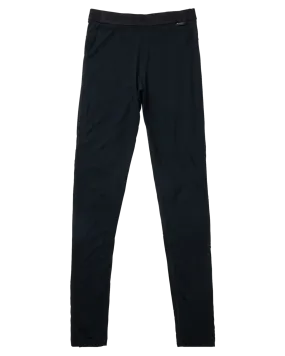 Burton Women's Phayse Merino Base Layer Pants - True Black | Shop Long Johns at Trojan Wake Ski Snow & Snow Skiers Wareh