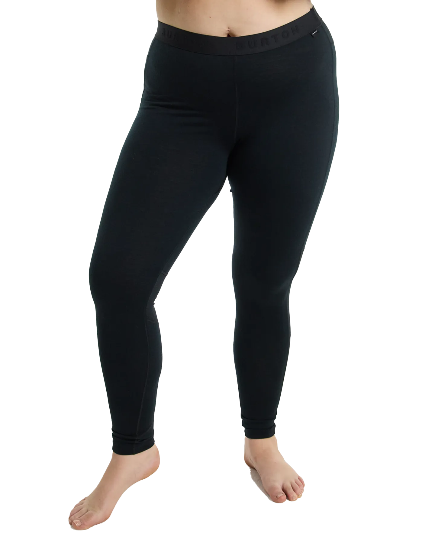 Burton Women's Phayse Merino Base Layer Pants - True Black | Shop Long Johns at Trojan Wake Ski Snow & Snow Skiers Wareh