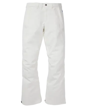 Burton Women's Society Snow Pants - Stout White | Shop Snow Pants & Suits at Trojan Wake Ski Snow & Snow Skiers Ware