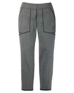 Burton Women's Stockrun Grid Pants - True Black | Shop Clothing at Trojan Wake Ski Snow & Snow Skiers Warehouse