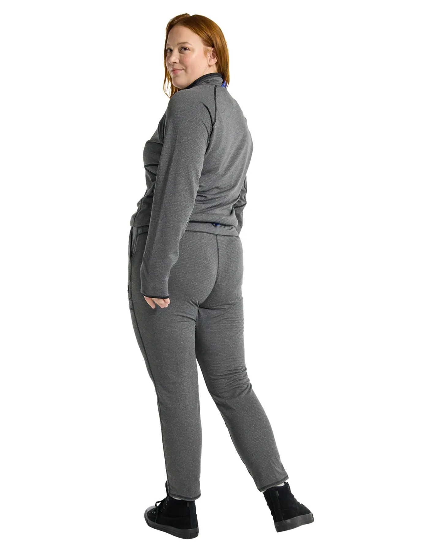 Burton Women's Stockrun Grid Pants - True Black | Shop Clothing at Trojan Wake Ski Snow & Snow Skiers Warehouse