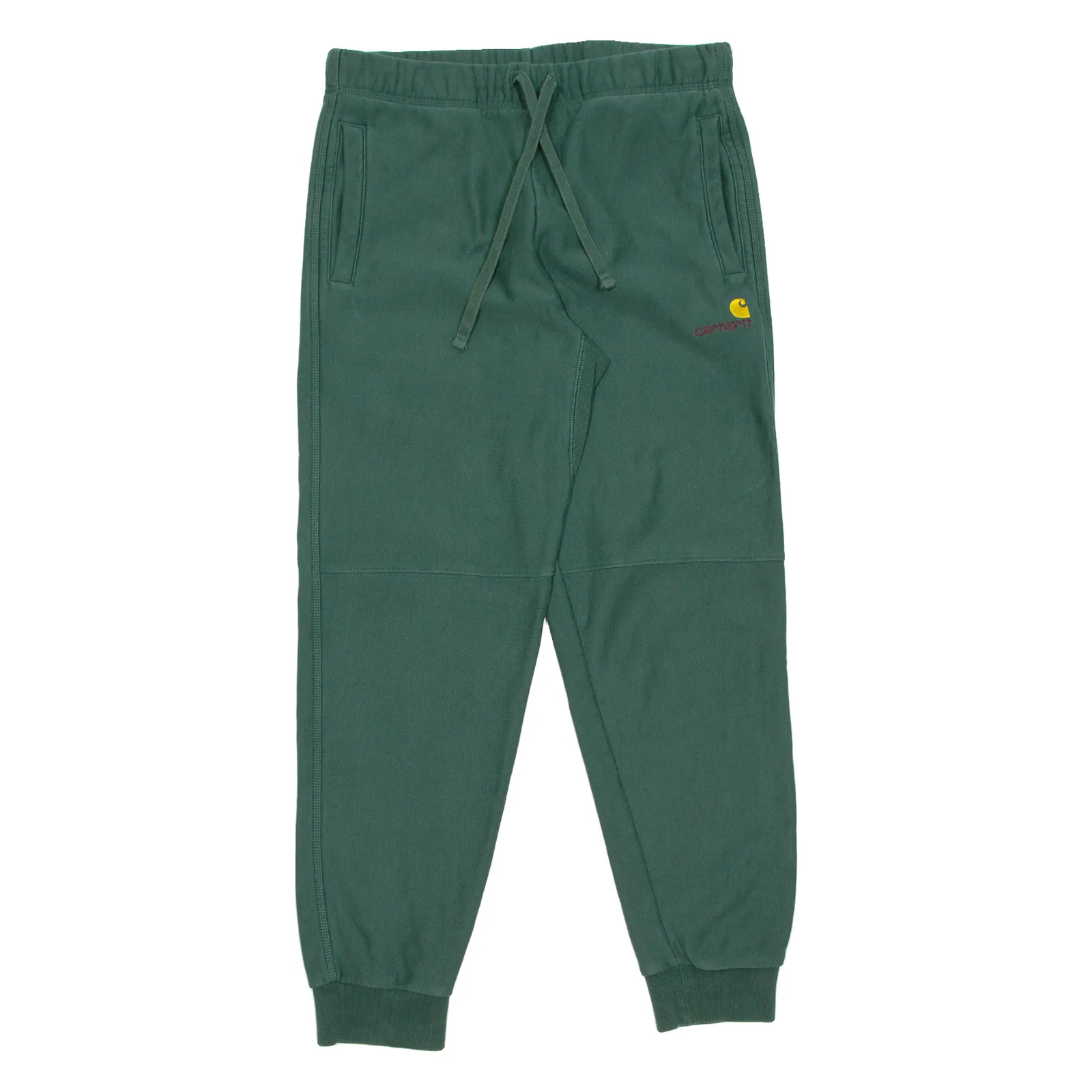 CARHARTT Mens Joggers Green Tapered M W32 L30