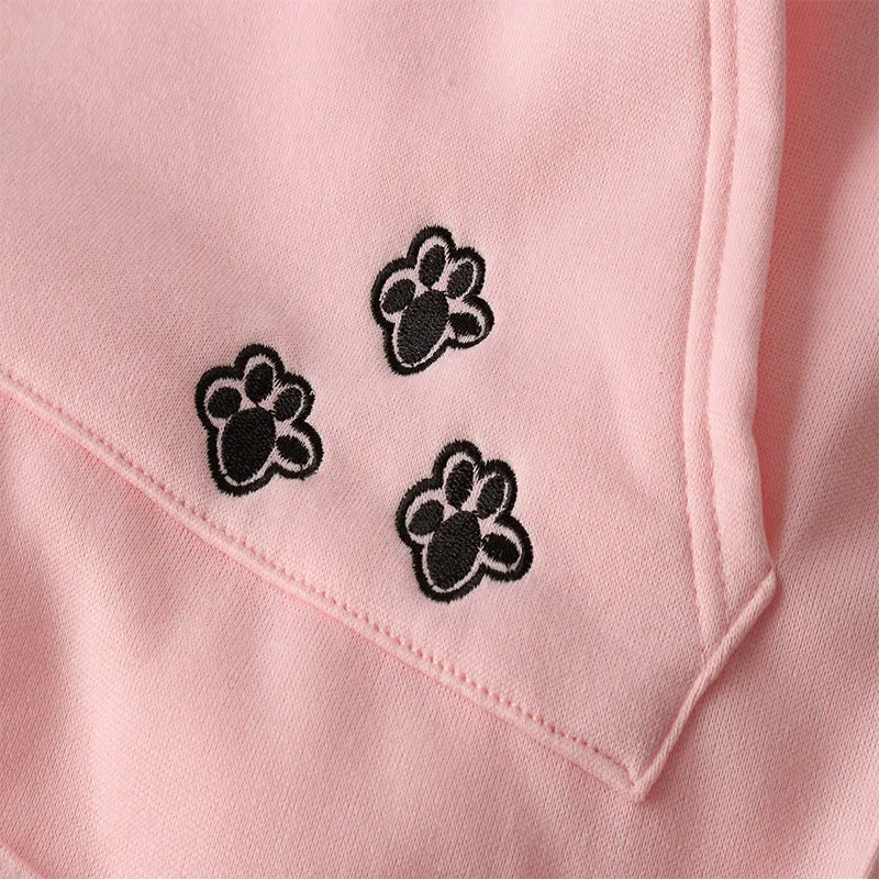 Cat Lovers Hoodie with Cuddle Pouch