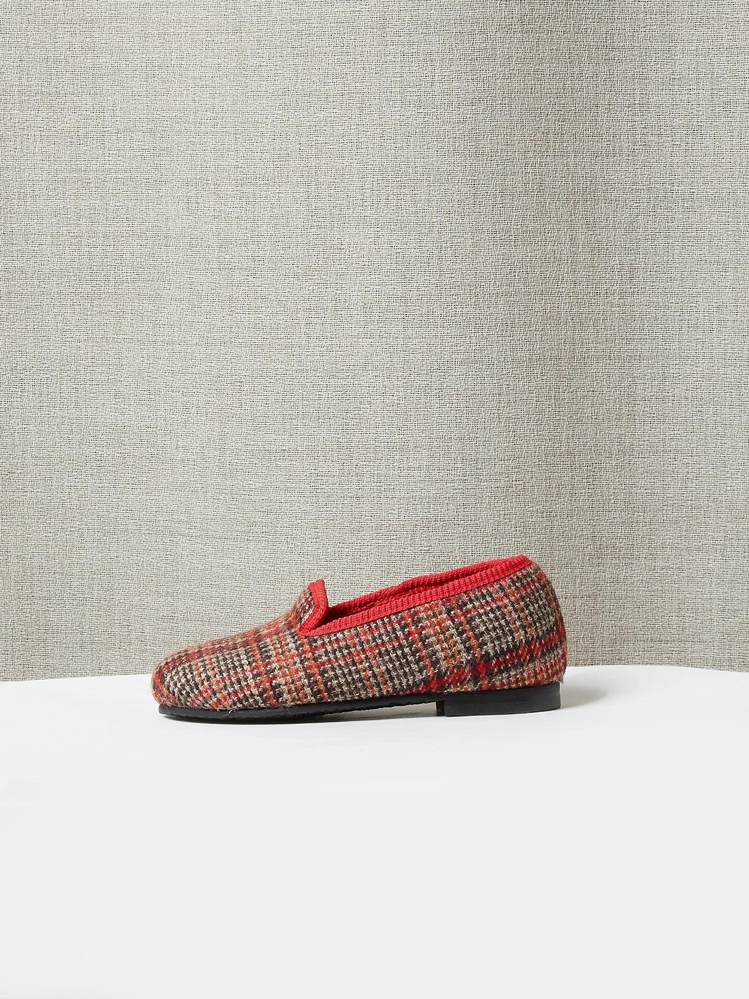 Children's Loafers in Limited Edition Negroni Tweed