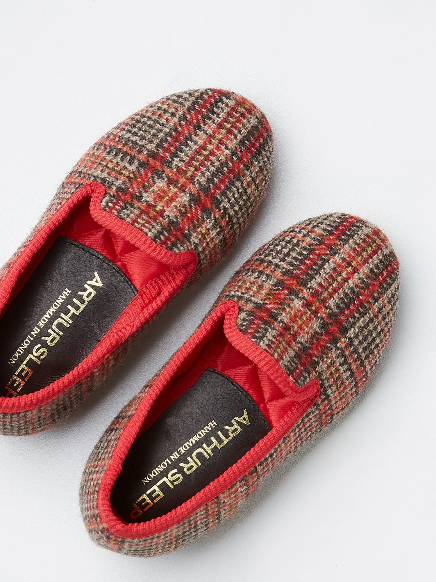 Children's Loafers in Limited Edition Negroni Tweed