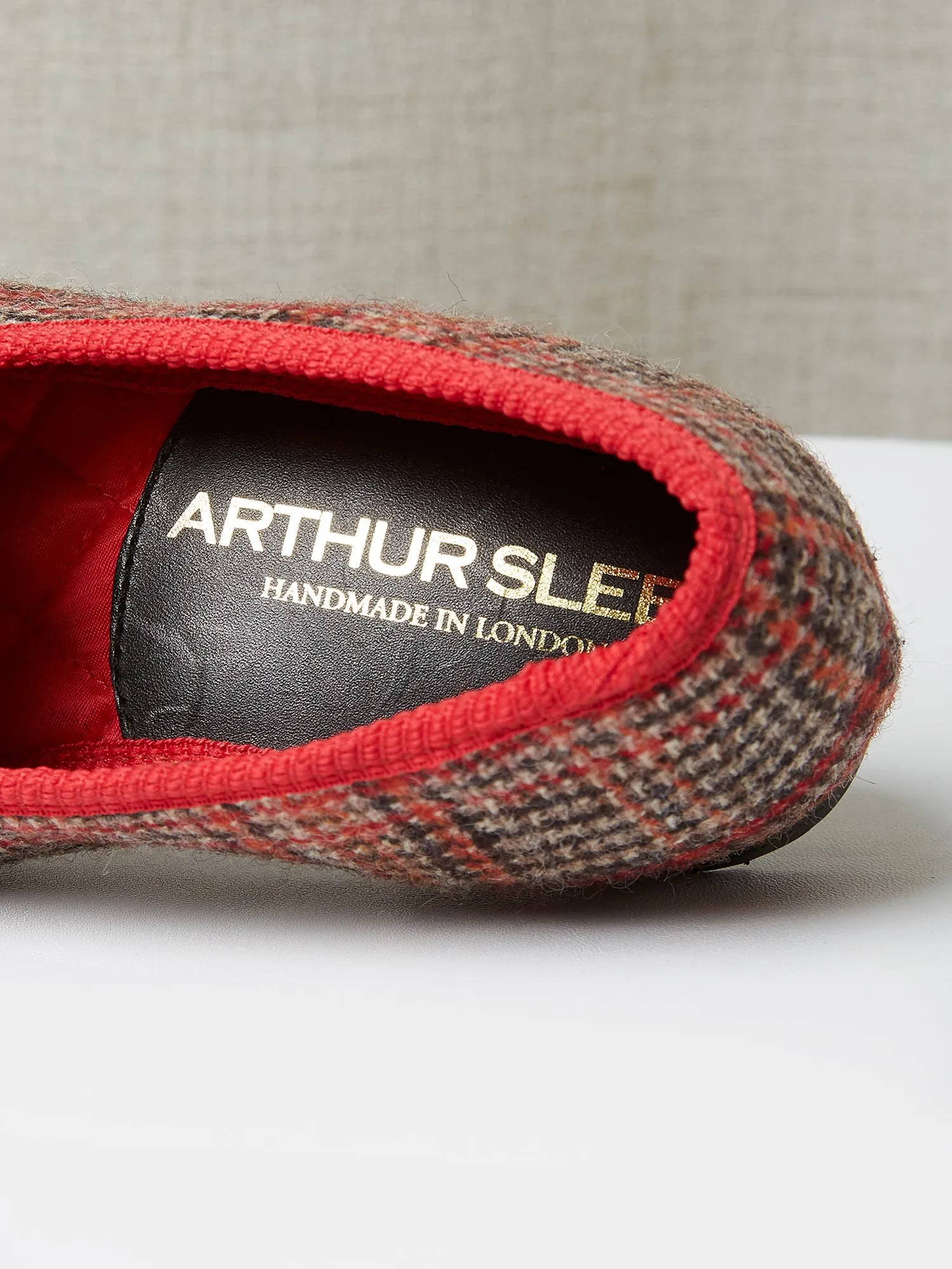 Children's Loafers in Limited Edition Negroni Tweed