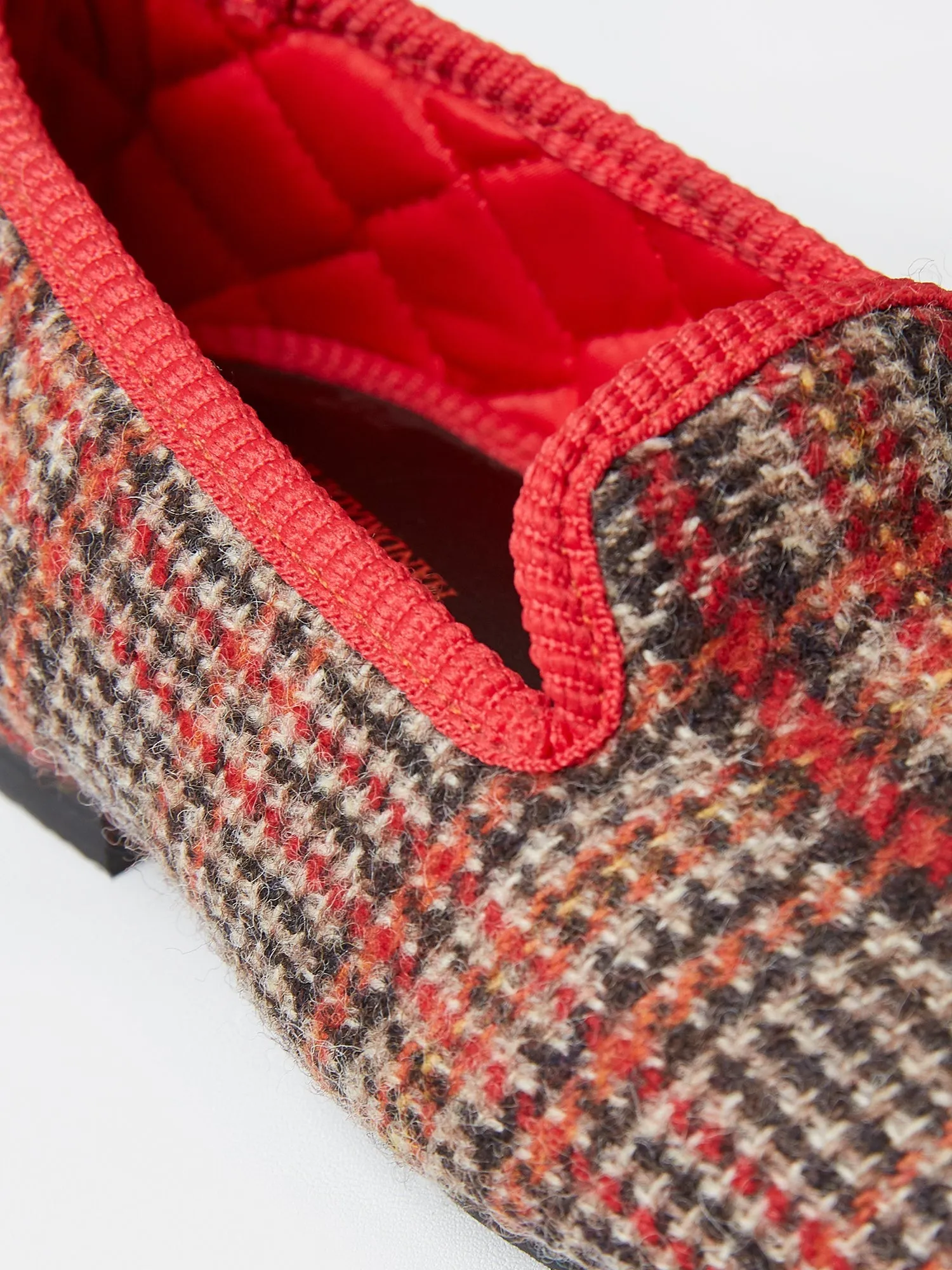 Children's Loafers in Limited Edition Negroni Tweed