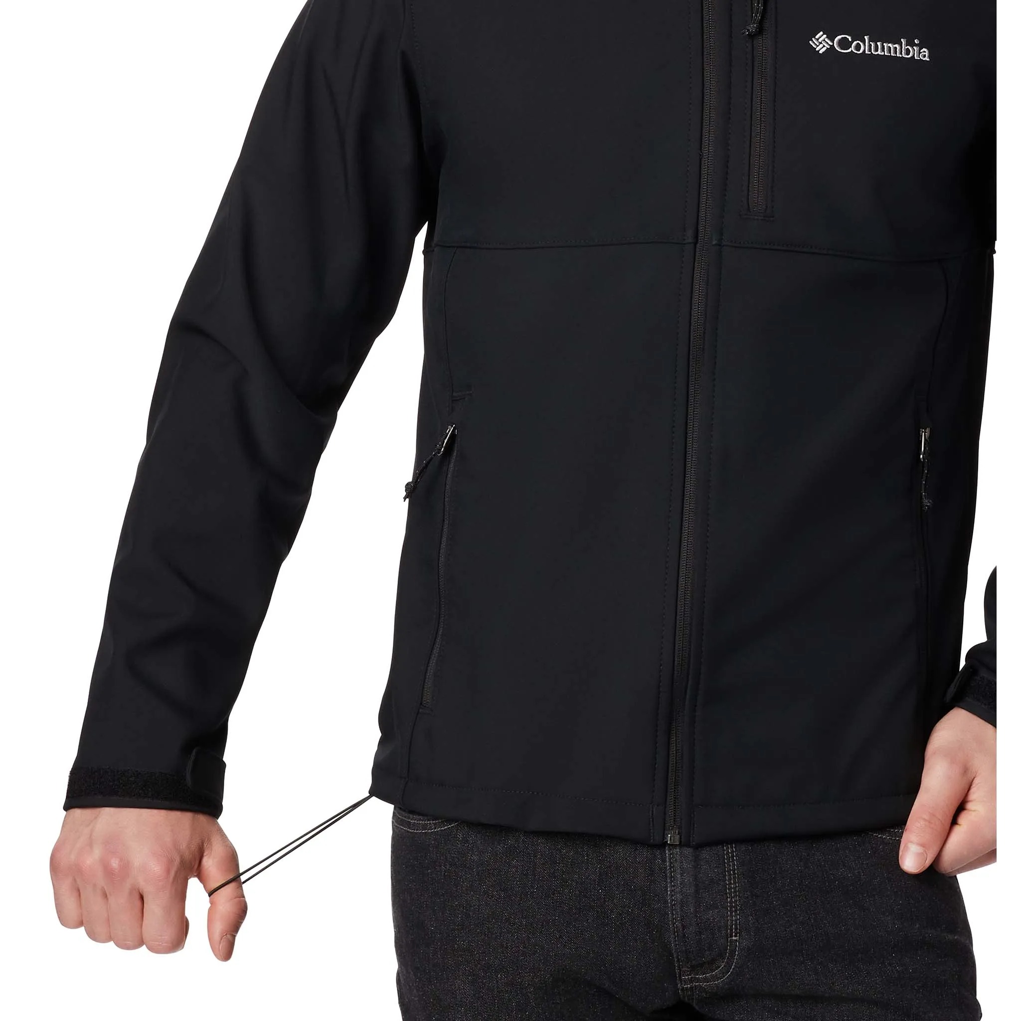 Columbia Ascender manteau coquille souple à capuche pour homme