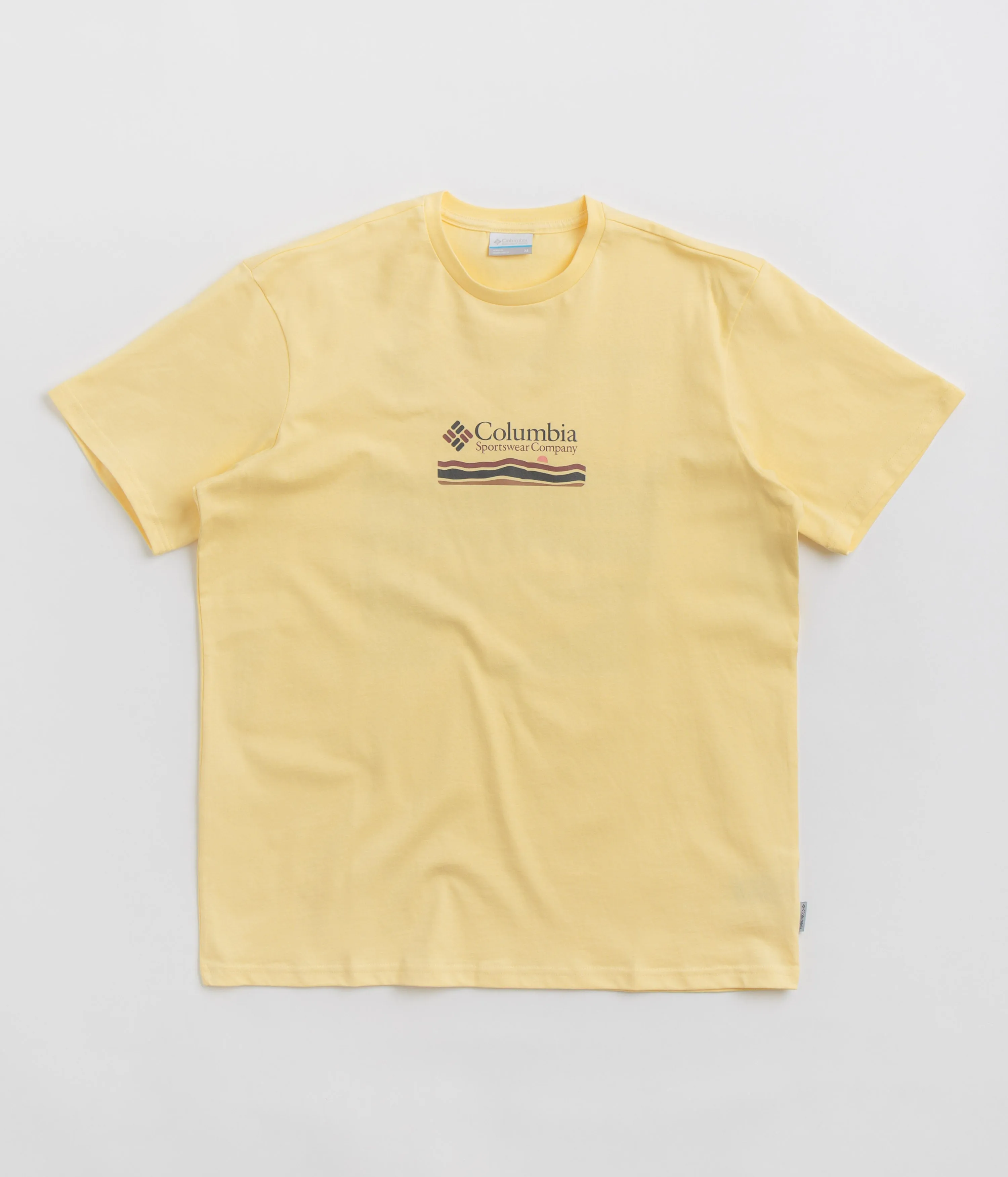 Columbia Explorers Canyon Back T-Shirt - Sunkissed / Heritage Hills