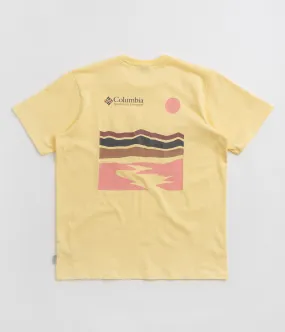 Columbia Explorers Canyon Back T-Shirt - Sunkissed / Heritage Hills