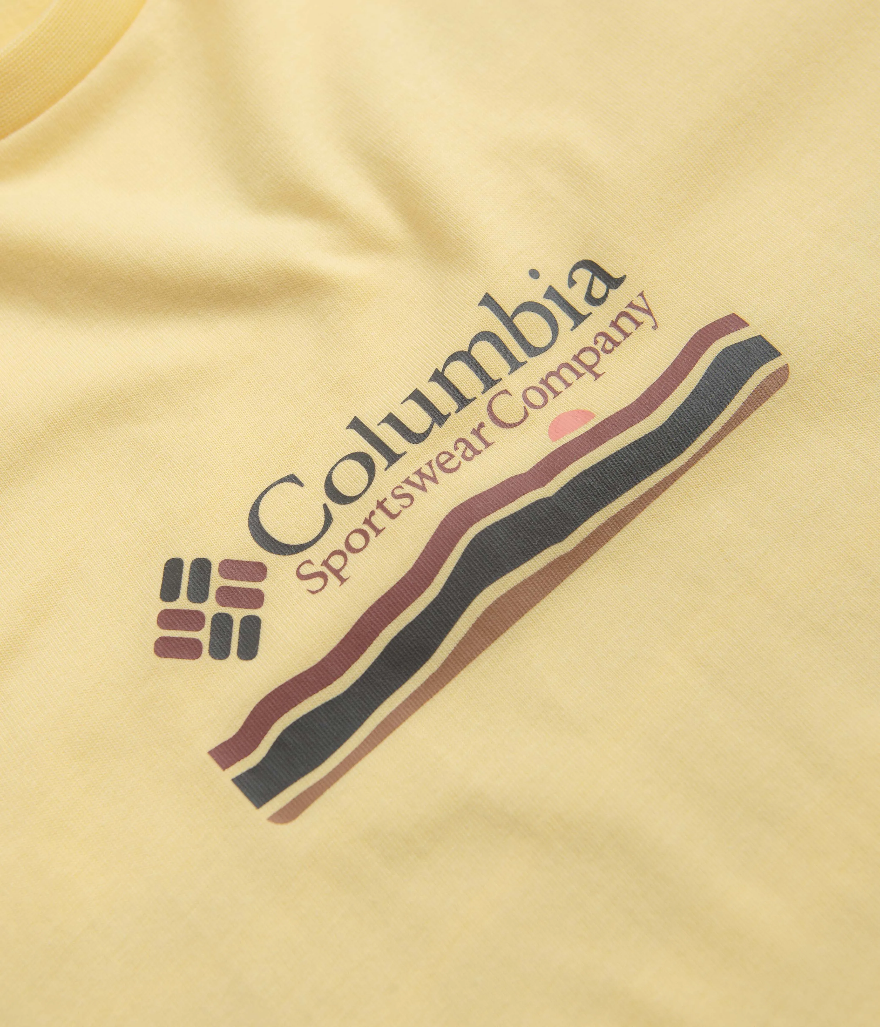 Columbia Explorers Canyon Back T-Shirt - Sunkissed / Heritage Hills