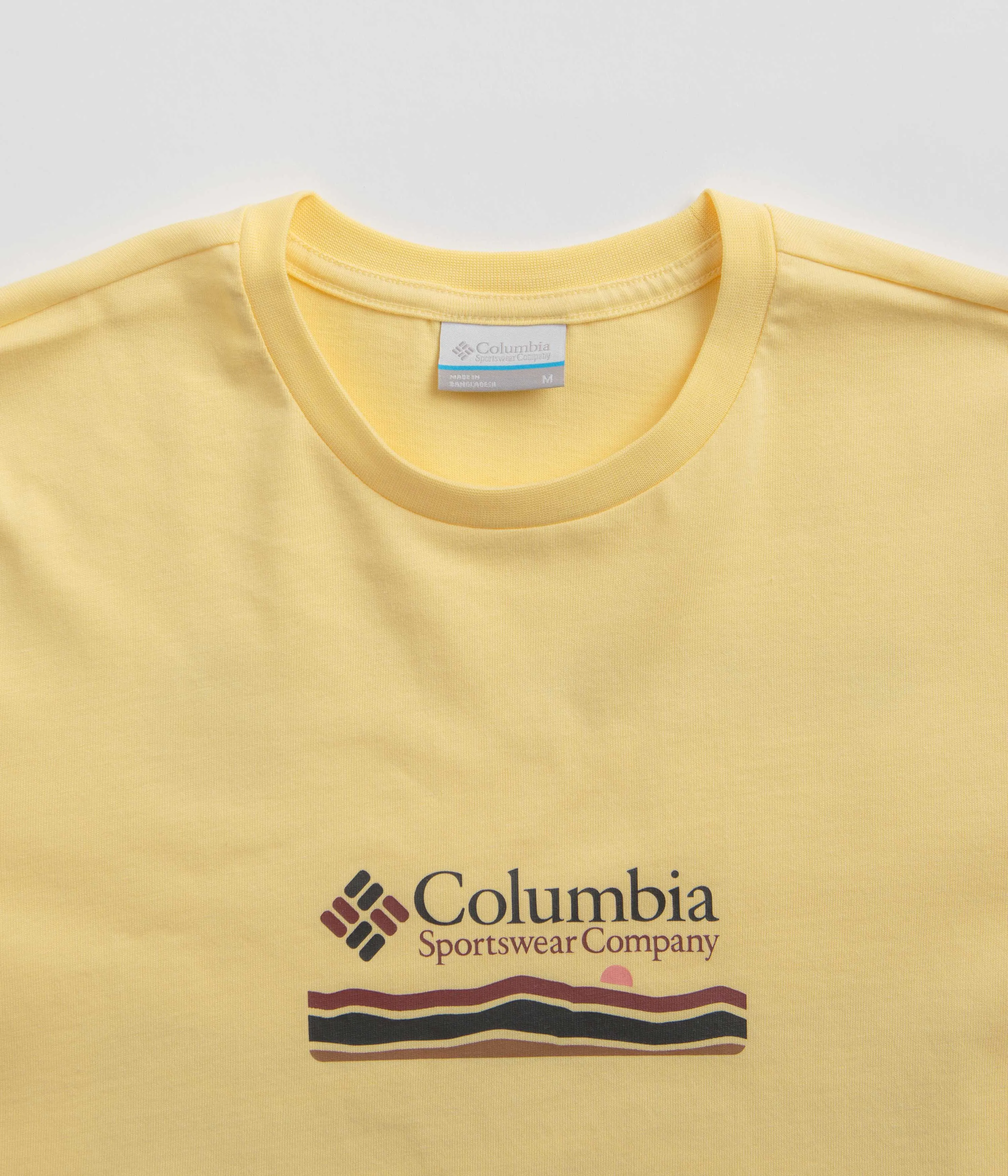 Columbia Explorers Canyon Back T-Shirt - Sunkissed / Heritage Hills