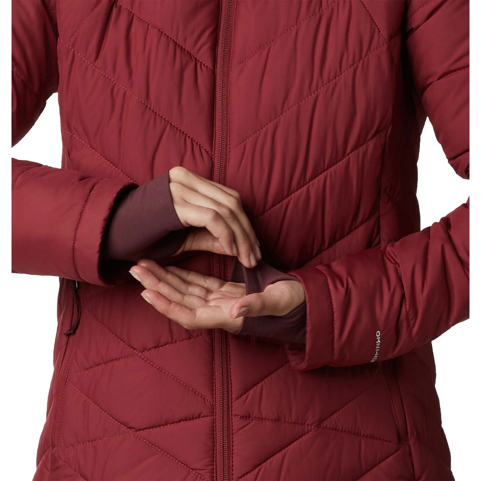 Columbia Heavenly Hooded Jacket manteau d'hiver avec capuchon pour femme