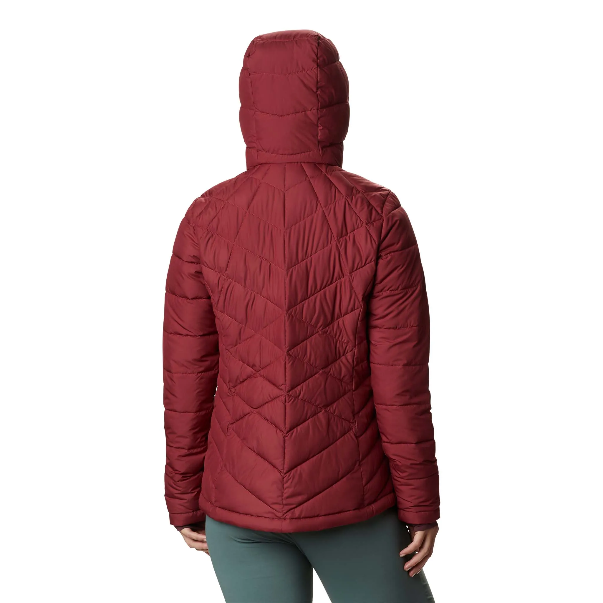 Columbia Heavenly Hooded Jacket manteau d'hiver avec capuchon pour femme