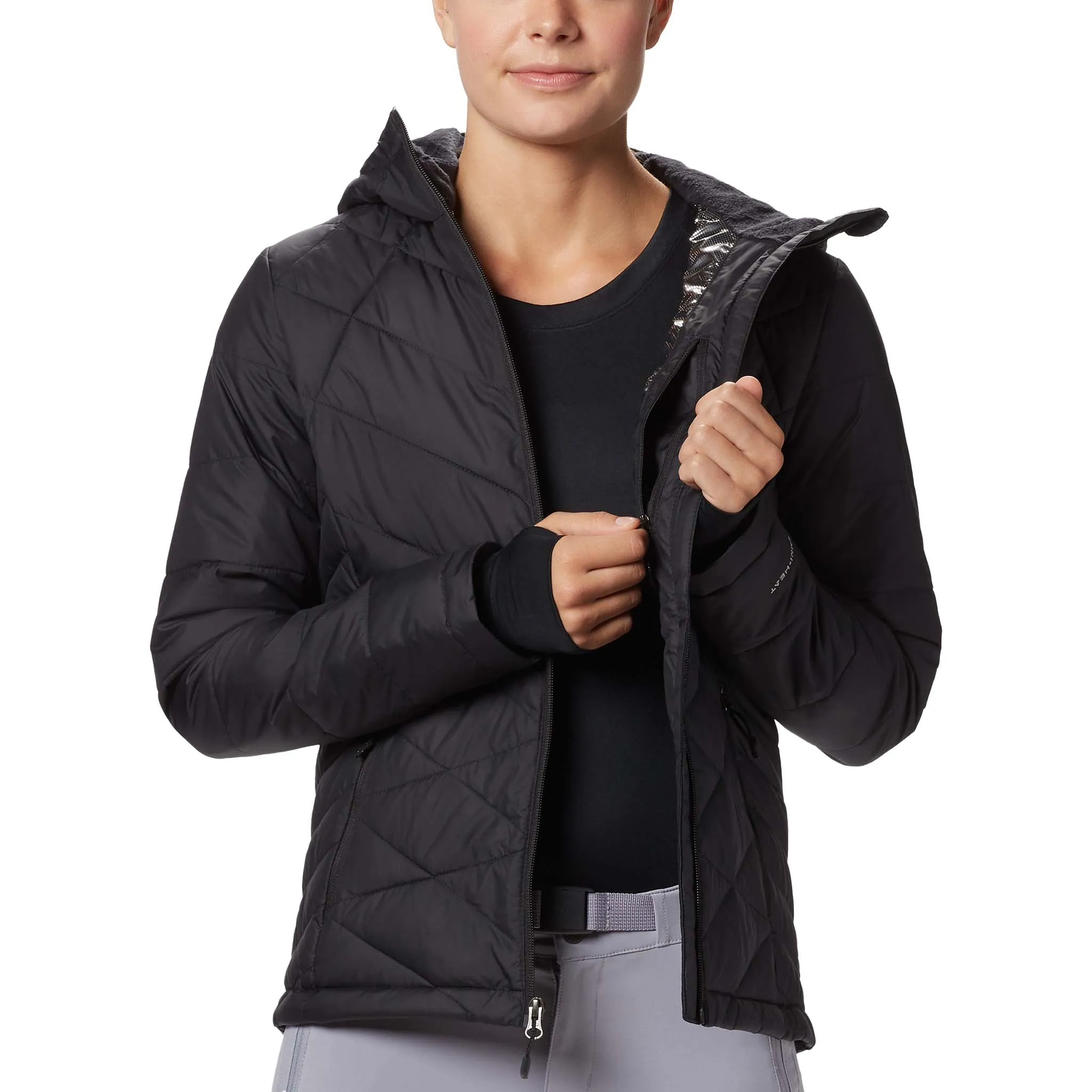 Columbia Heavenly Hooded Jacket manteau d'hiver avec capuchon pour femme