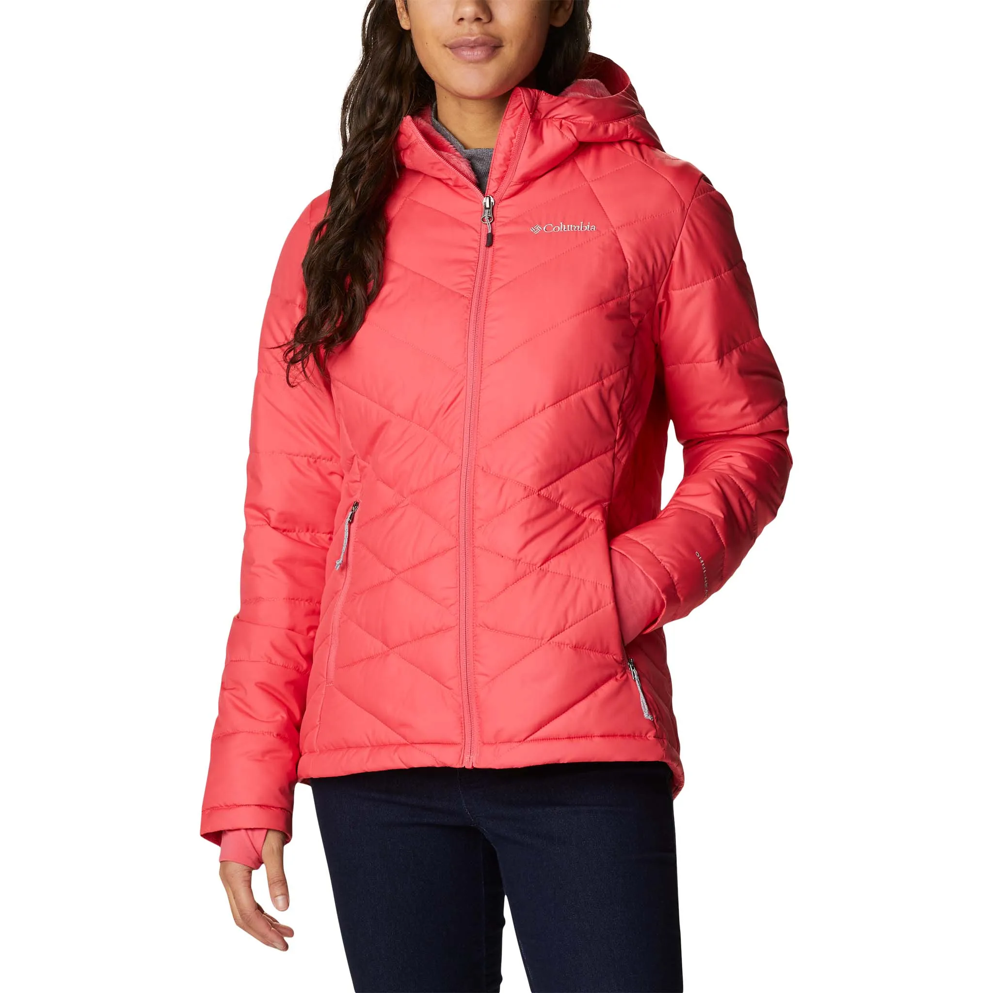 Columbia Heavenly Hooded Jacket manteau d'hiver avec capuchon pour femme