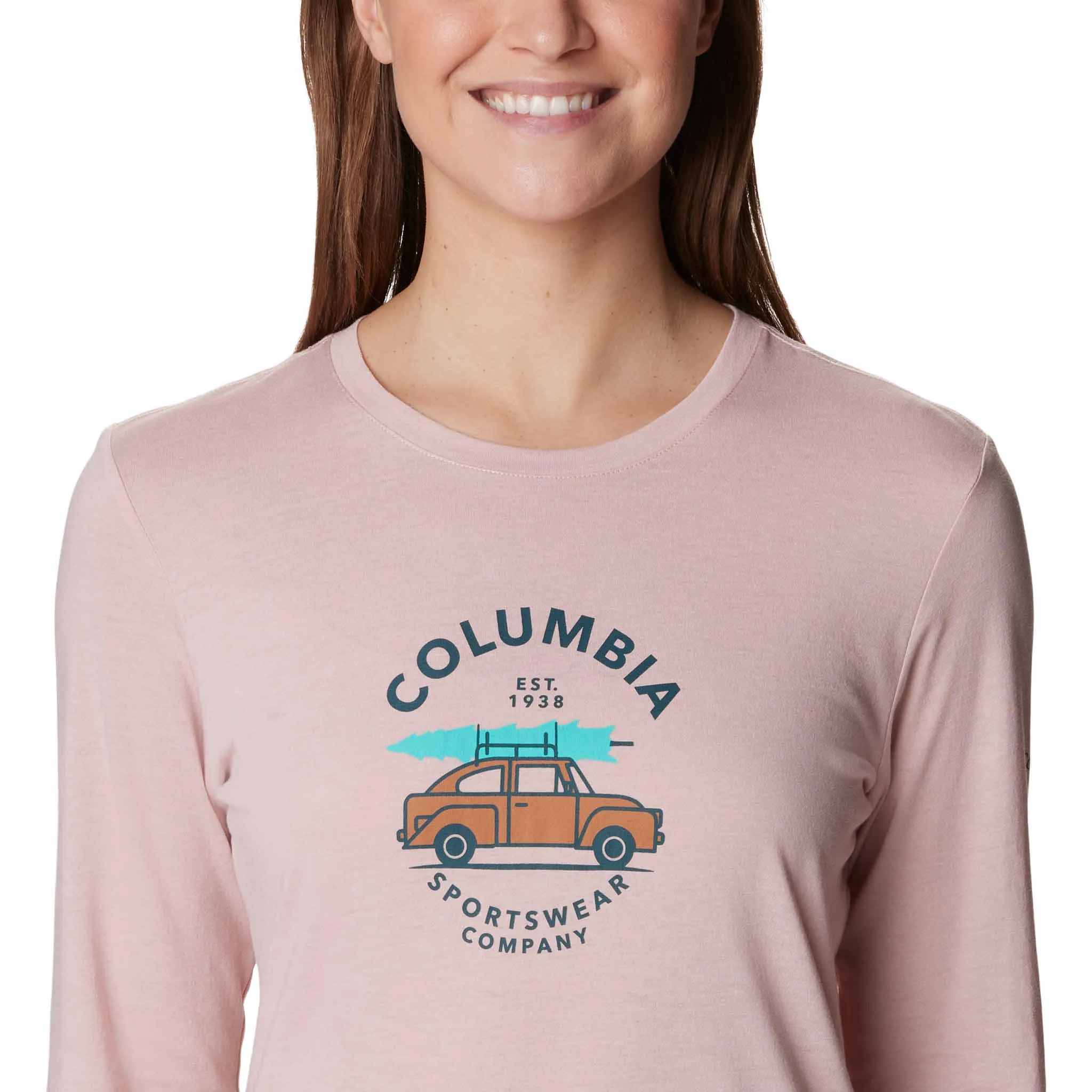 Columbia Hidden Haven t-shirt manches longues pour femme