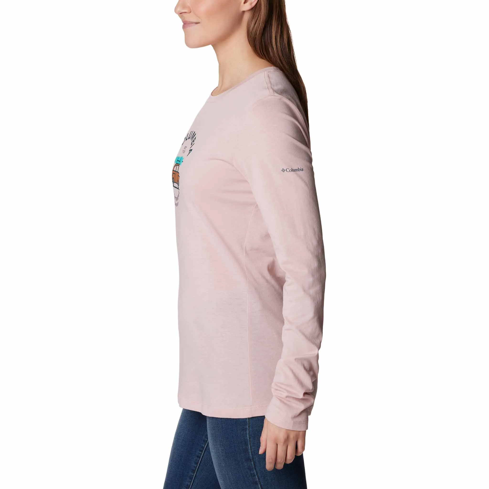 Columbia Hidden Haven t-shirt manches longues pour femme