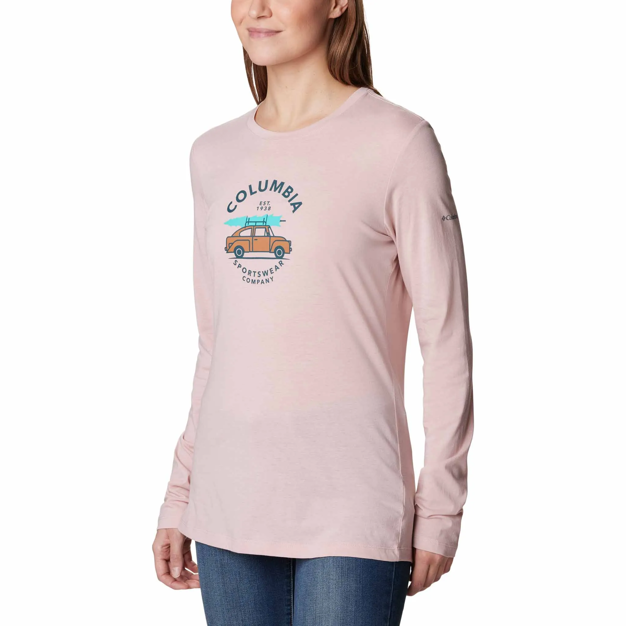 Columbia Hidden Haven t-shirt manches longues pour femme