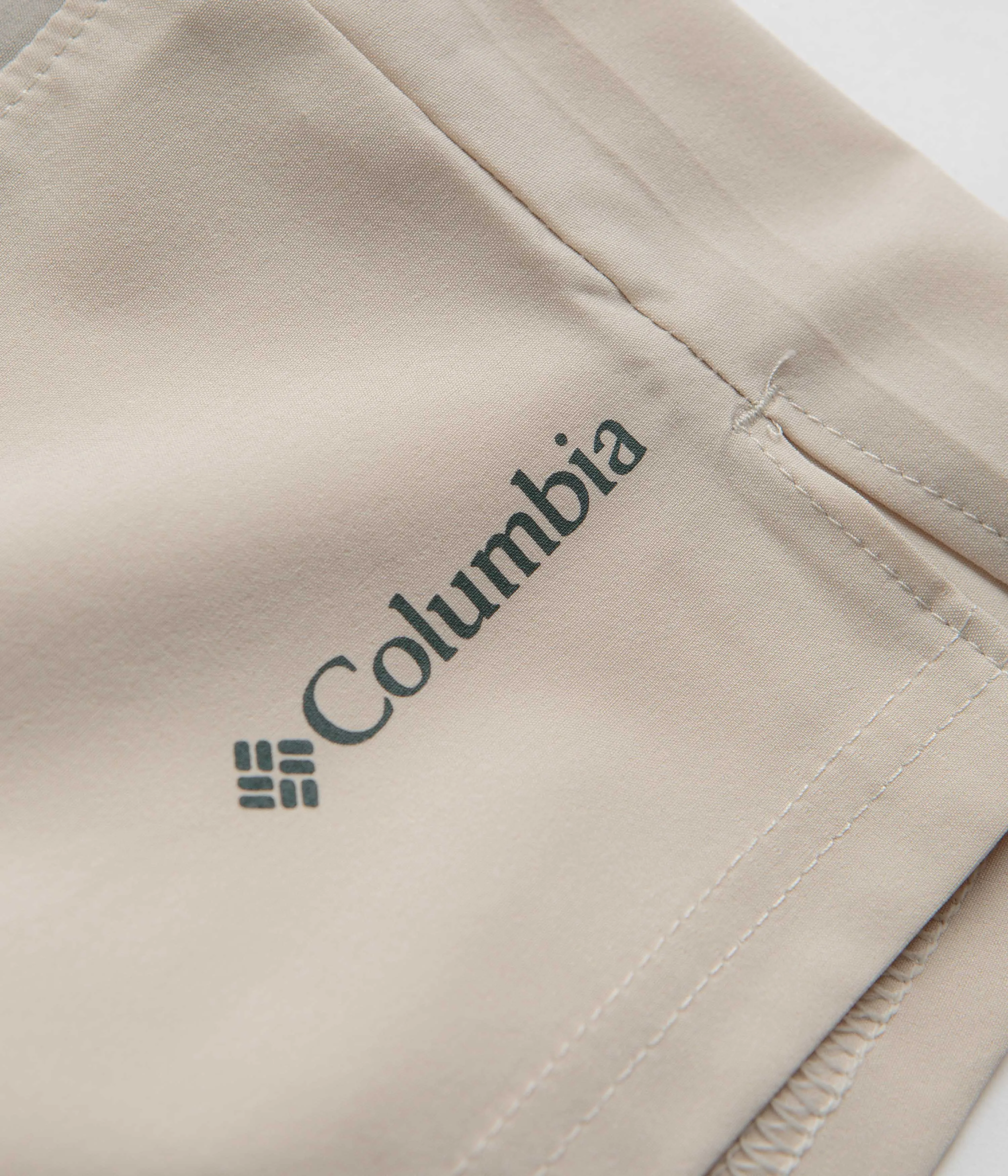 Columbia Hike Color Block Shorts - Flint Grey / Dark Stone