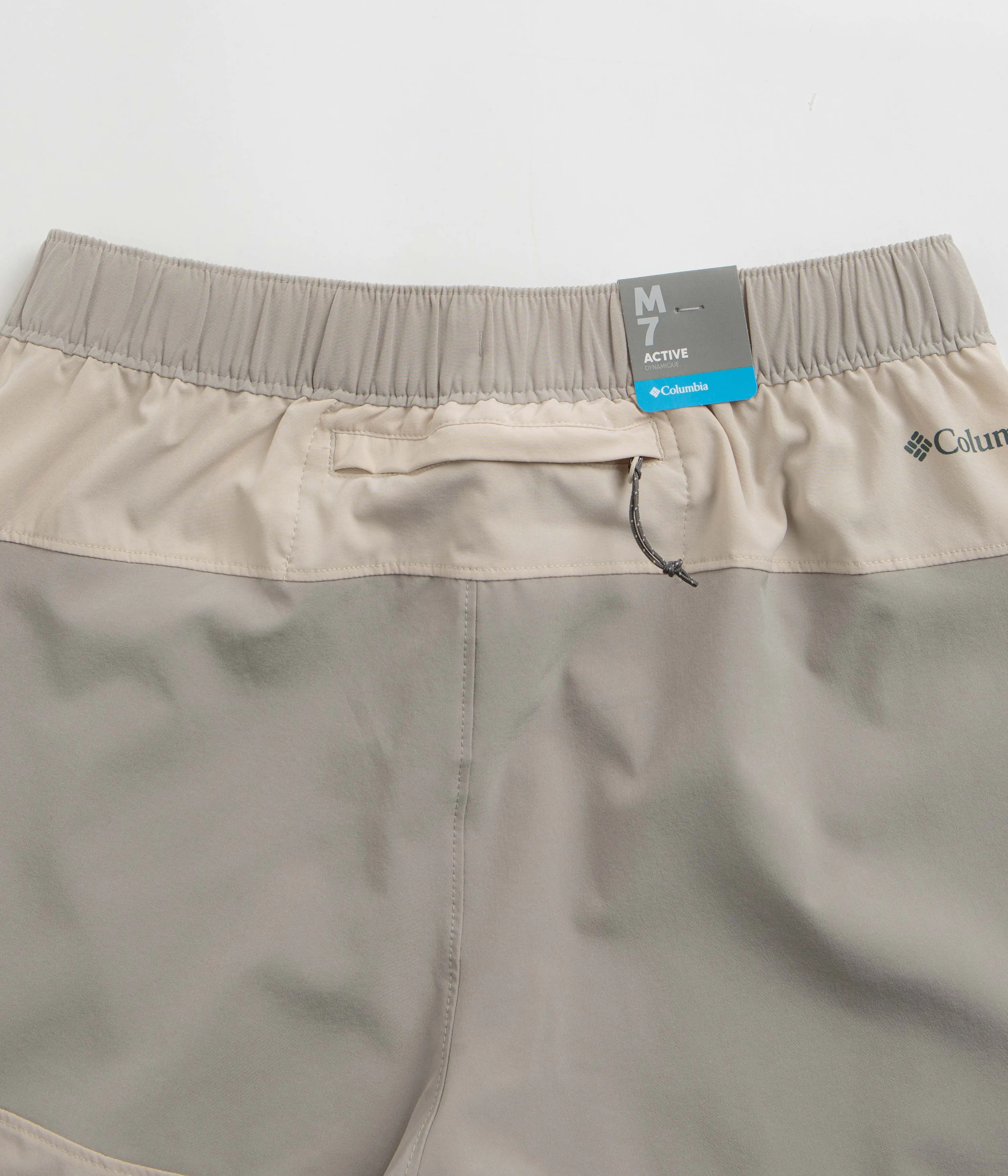 Columbia Hike Color Block Shorts - Flint Grey / Dark Stone