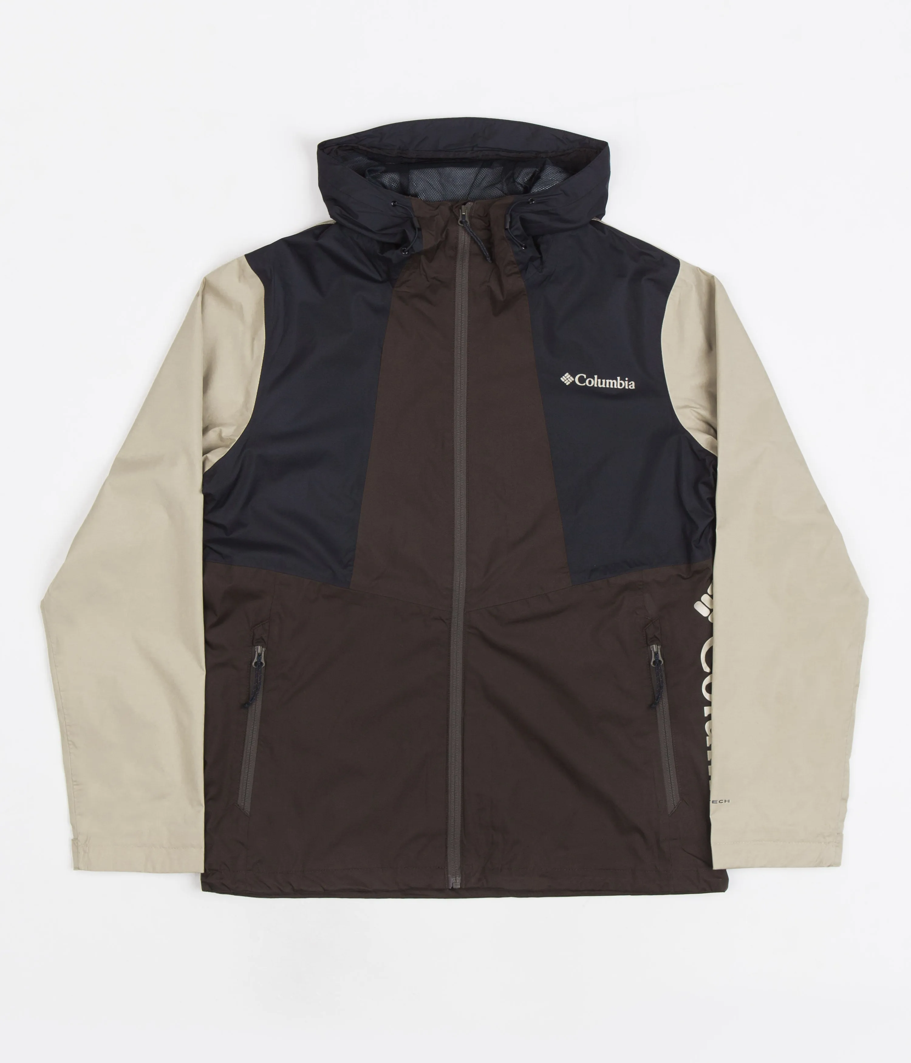 Columbia Inner Limits II Jacket - Cordovan / Black / Ancient Fossil